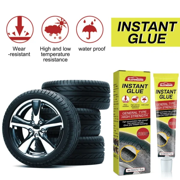 71tkhSHJuzL Powerful & Effective Tire Repair Glue