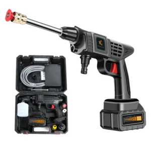 BombaSmart 🔥 Multi-Use Pressure Washer for Car, Home & Farm